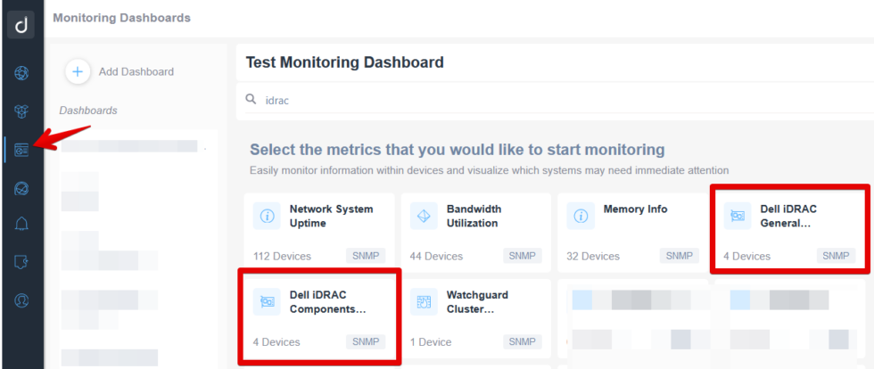 Dell Idrac Monitoring Domotz Help Center