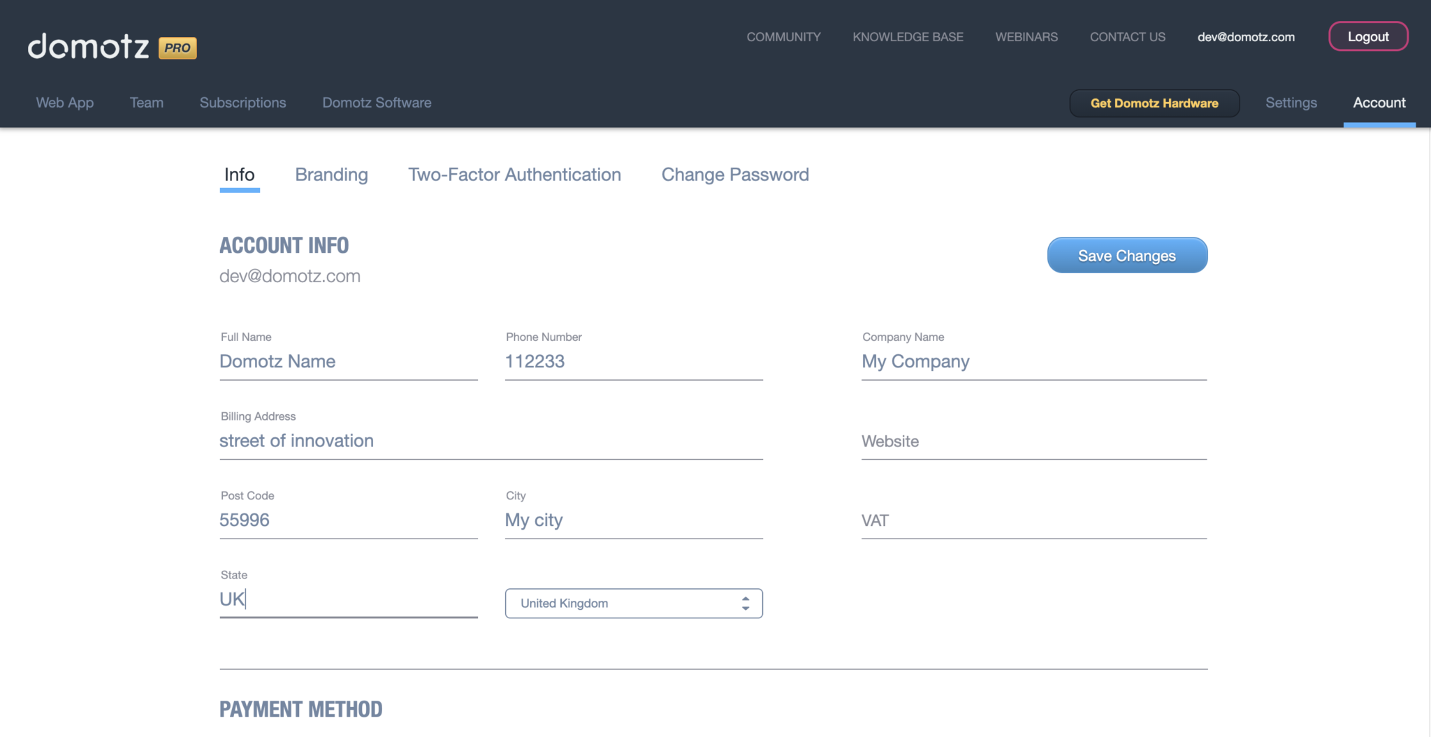 Account Management and Subscriptions - Domotz Help Center