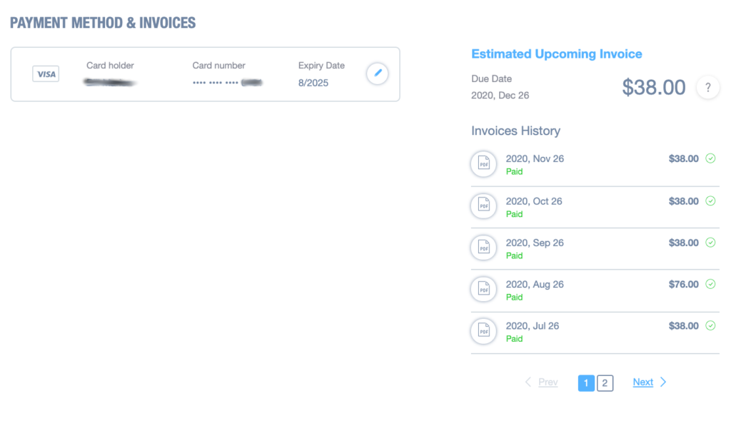 Account Management and Subscriptions - Domotz Help Center