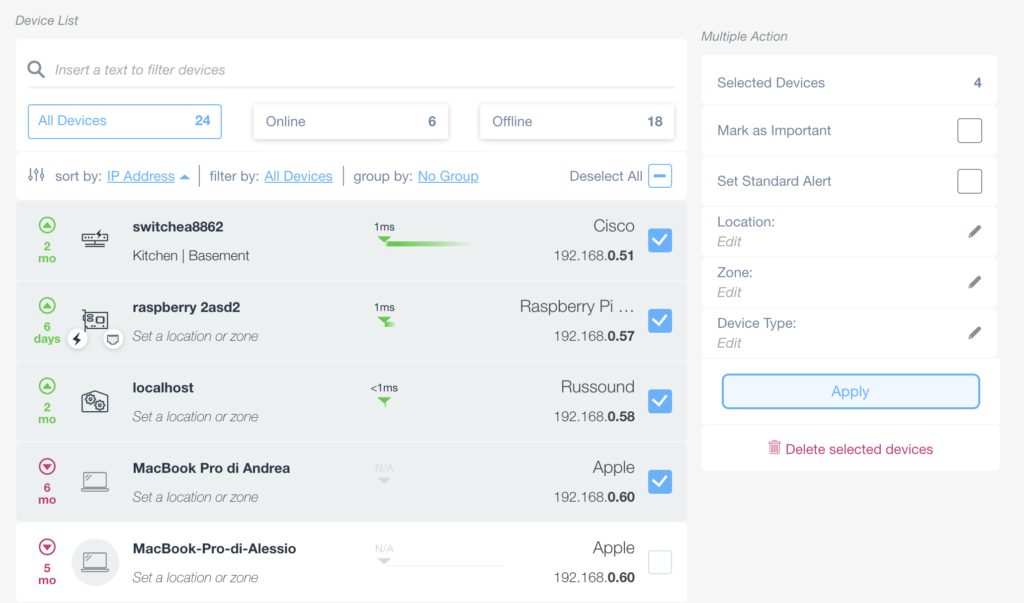 Automated Discovery and Inventory - Domotz Help Center