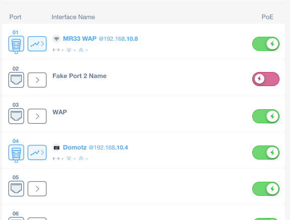 Domotz Cisco Meraki Hardware Integration screenshot 5