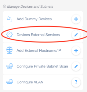 Domotz Cisco Meraki Hardware Integration screenshot 1