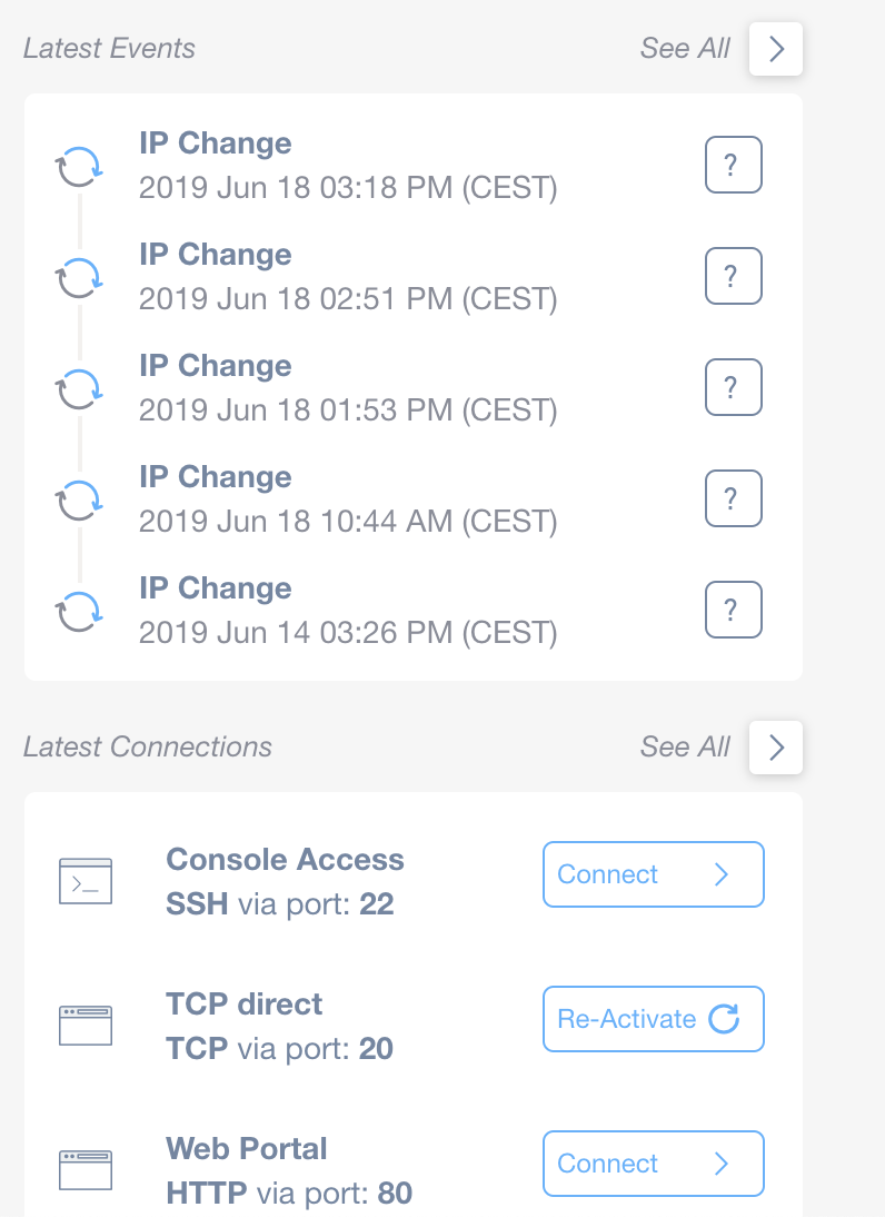 Device management Overview screenshot 22