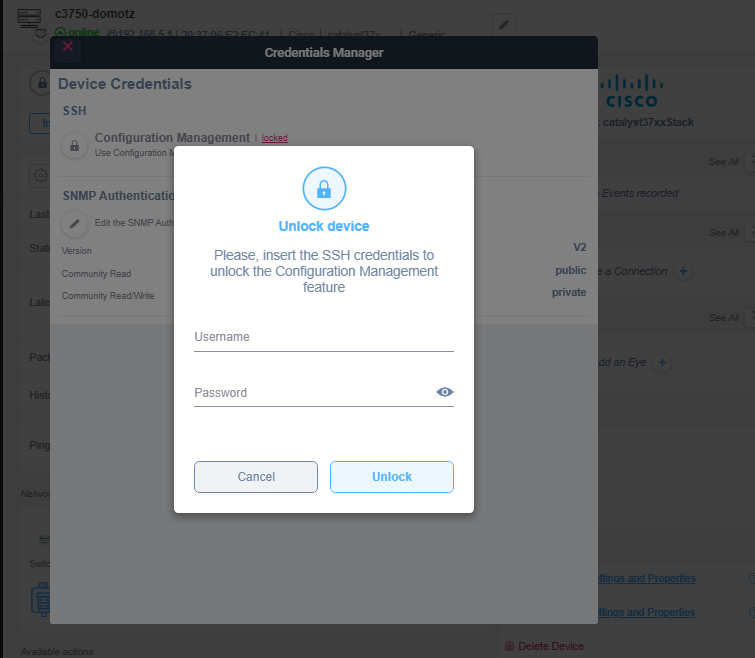 Device management Overview screenshot 3