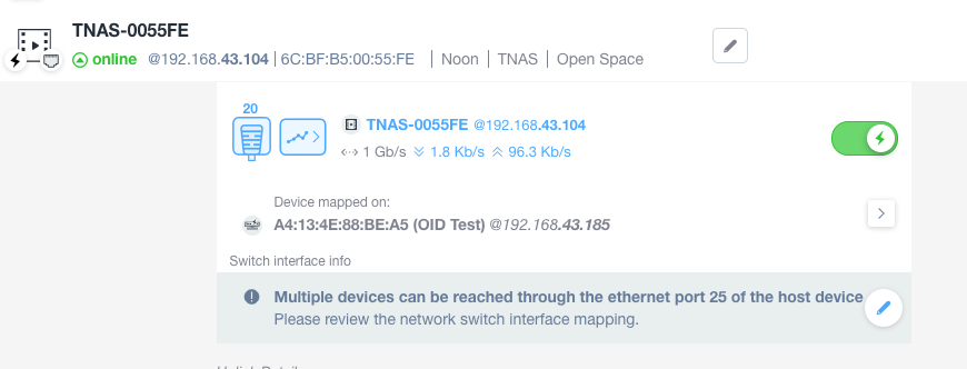 Device management Overview screenshot 15