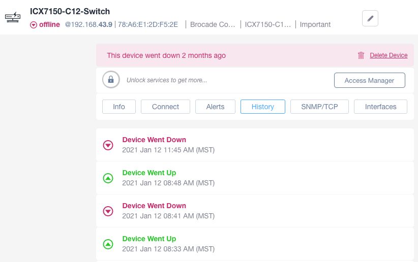 Device management Overview screenshot 21