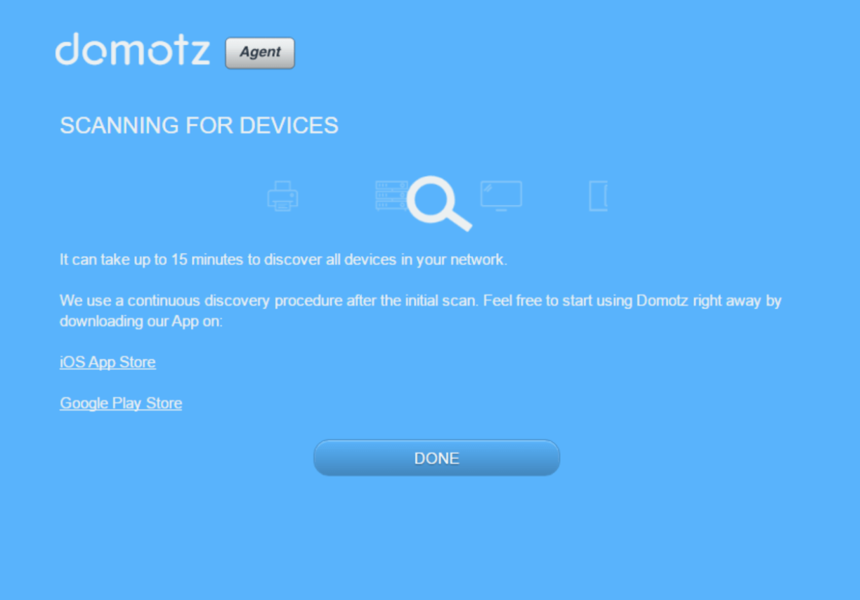 Domotz Agent Installation on QNAP screenshot 6