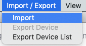 Excel Import/Export screenshot 2