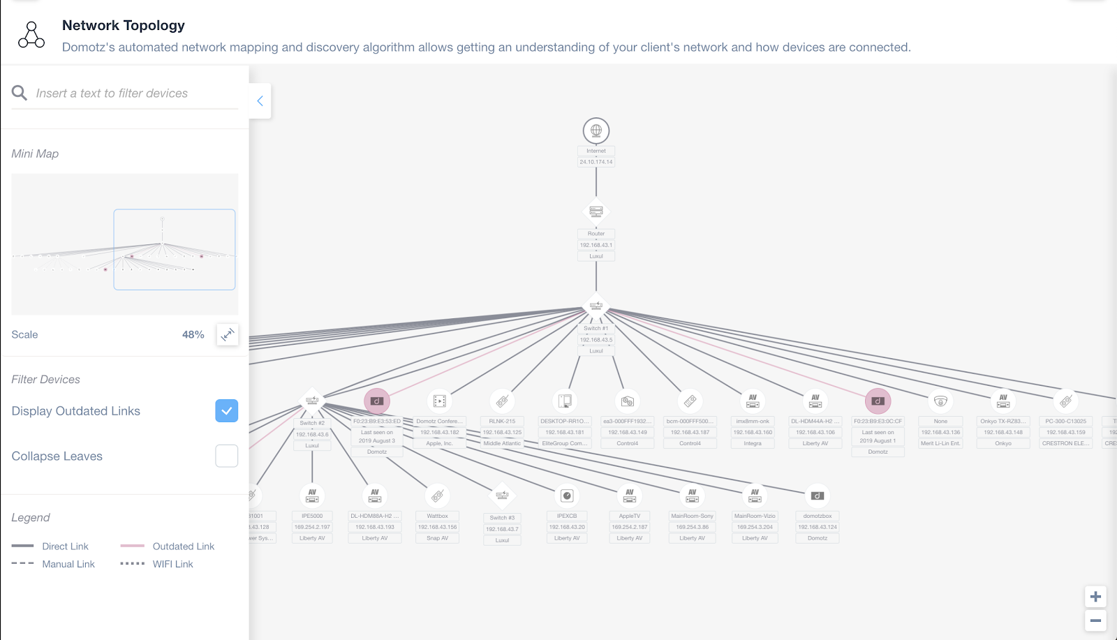 Network Topology Mapping screenshot 2