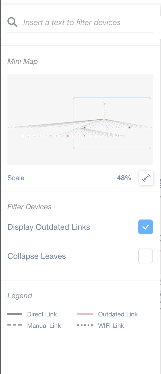 Network Topology screenshot 8