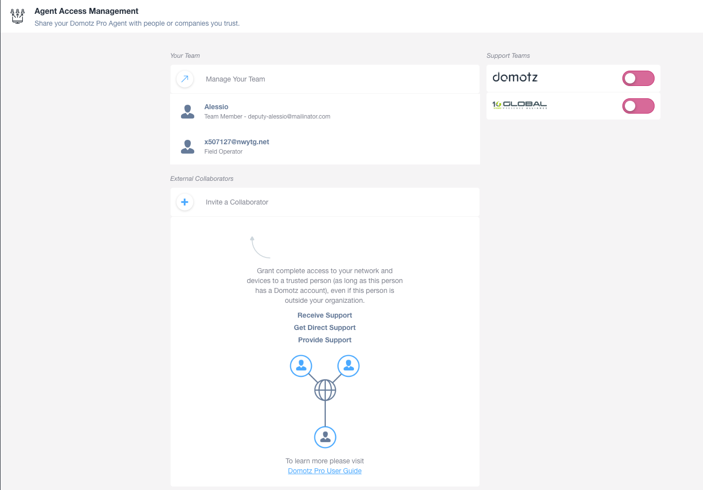 Access Management screenshot 1