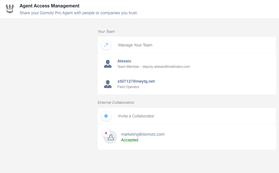 Access Management screenshot 4