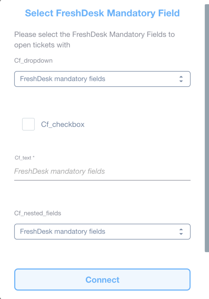 Domotz Freshdesk Integration screenshot 3