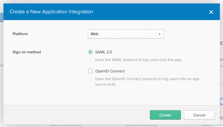 SAML/SSO Authentication screenshot 30