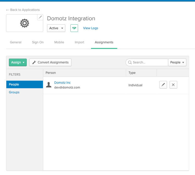 SAML/SSO Authentication screenshot 39