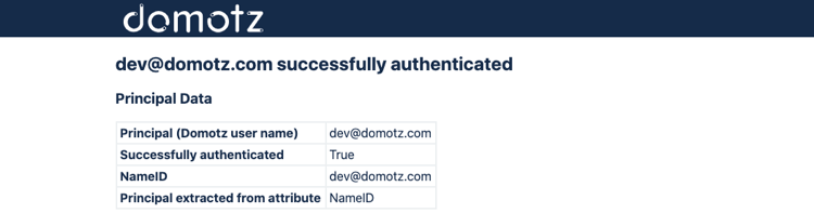 SAML/SSO Authentication screenshot 41