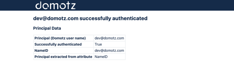 SAML/SSO Authentication screenshot 57