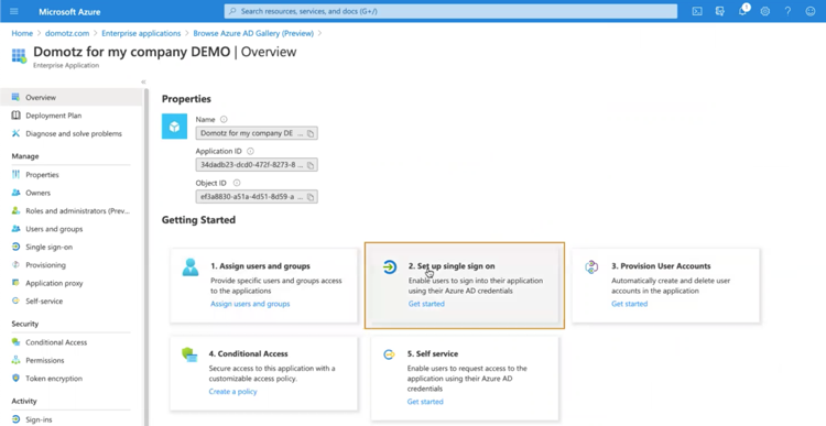 SAML:SSO Authentication screenshot 9