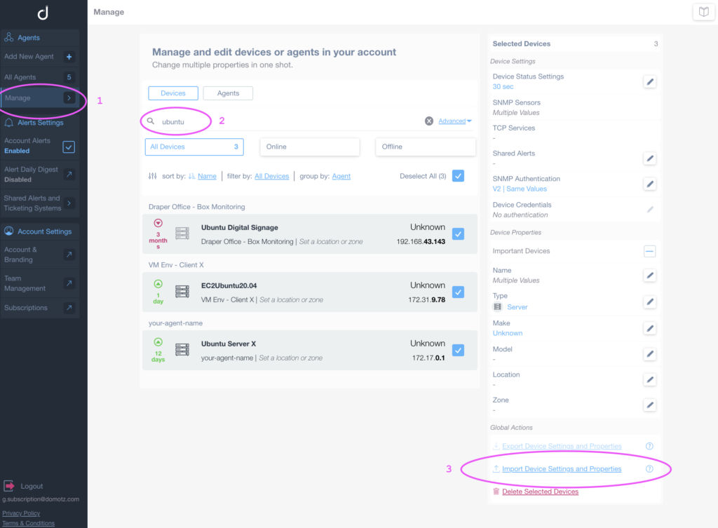 SNMP monitoring on Linux machines and MAC OS screenshot 10