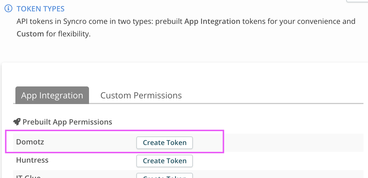 Domotz Syncro Integration - Setting up Domotz with Syncro PSA