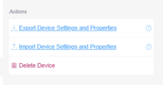 Device management Overview screenshot 24