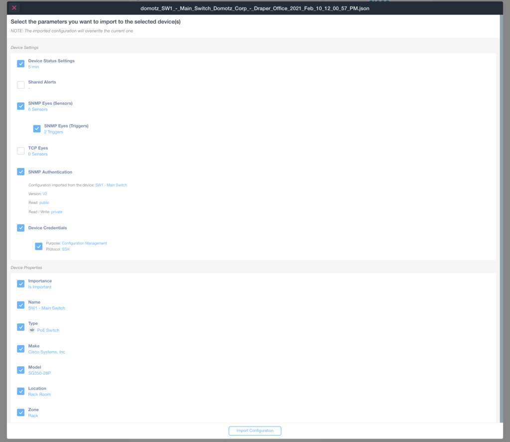 Device management Overview screenshot 25