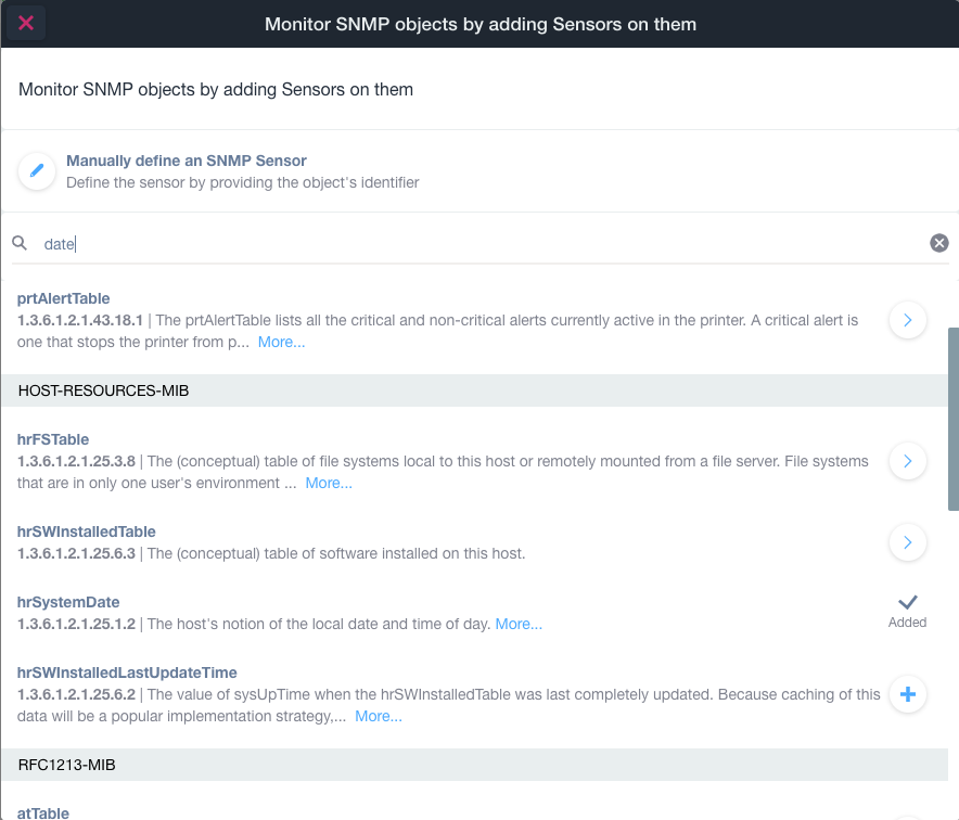 SNMP monitoring on Linux machines and MAC OS screenshot 2