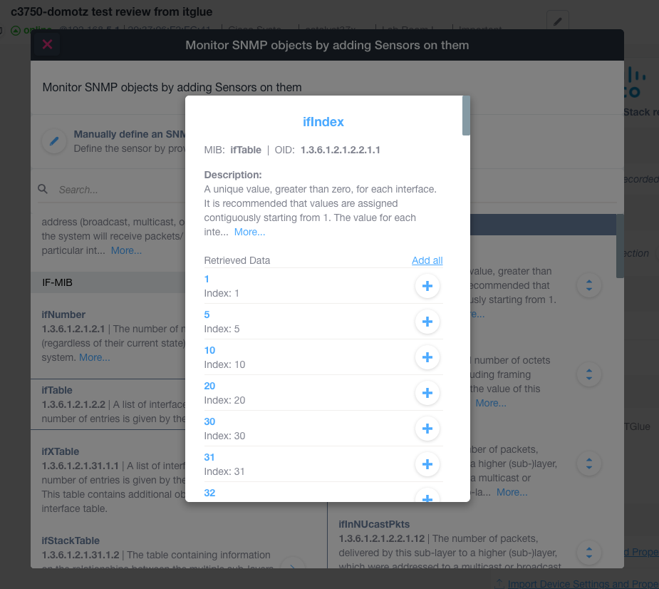 SNMP monitoring on Linux machines and MAC OS screenshot 7 