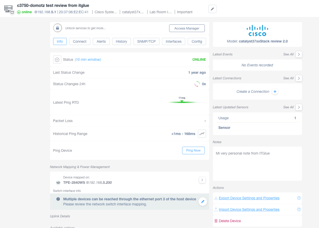 SNMP monitoring on Linux machines and MAC OS screenshot 9