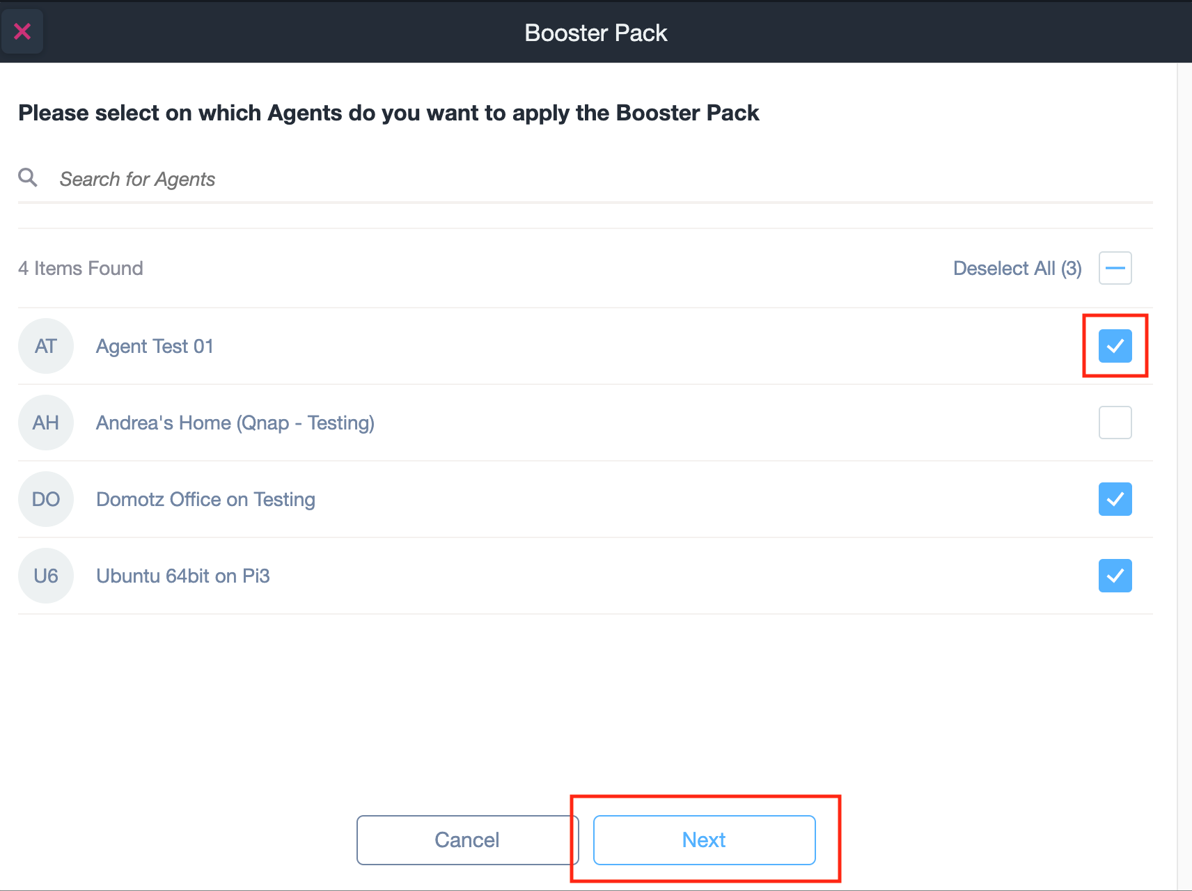 Domotz Booster Pack screenshot 2