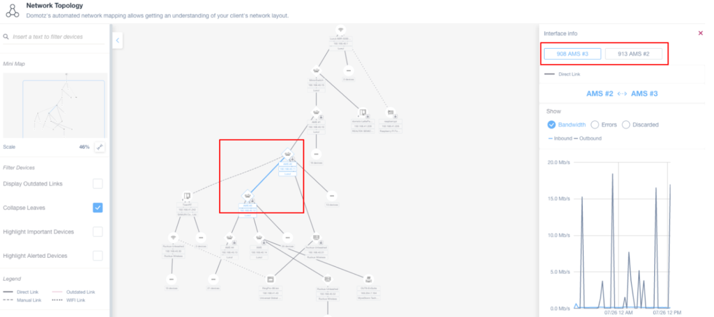 Network Topology screenshot 8