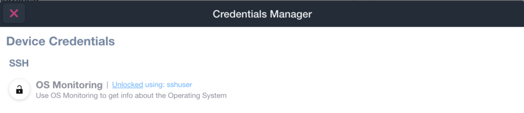 OS Management Feature screenshot 2