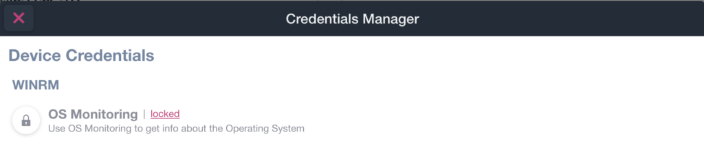 OS Management Feature screenshot 3
