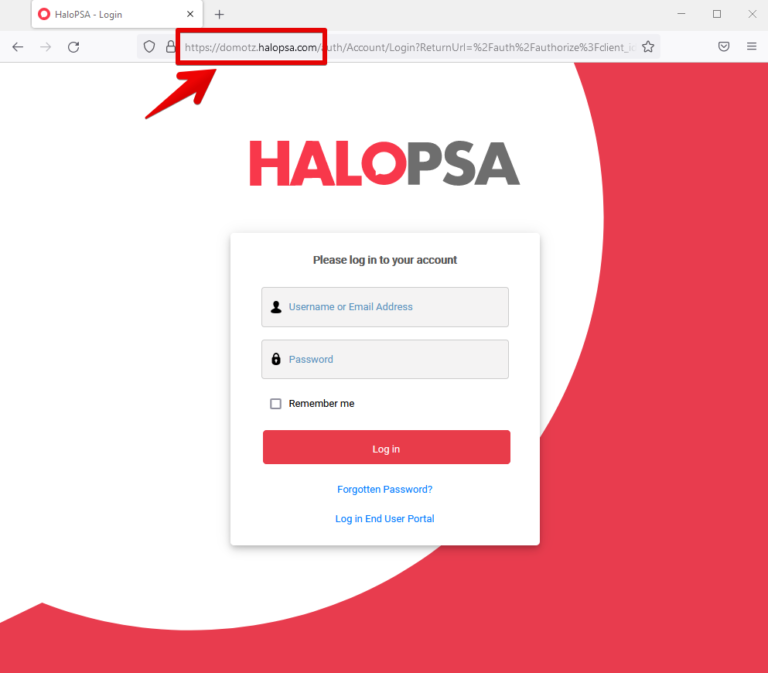 Domotz HaloPSA Integration - Configure The Integration