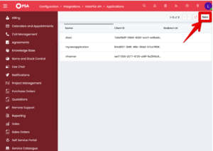 Domotz Halopsa Integration Configure The Integration