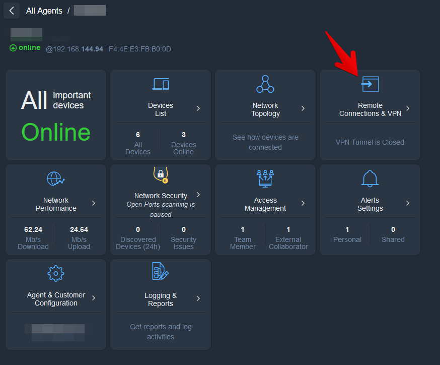 How to get started with Domotz Remote Connections and VPNs