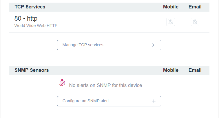 How to get started with Domotz TCP services