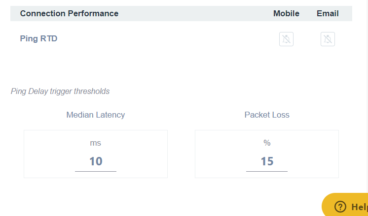 How to get started with Domotz connection performances