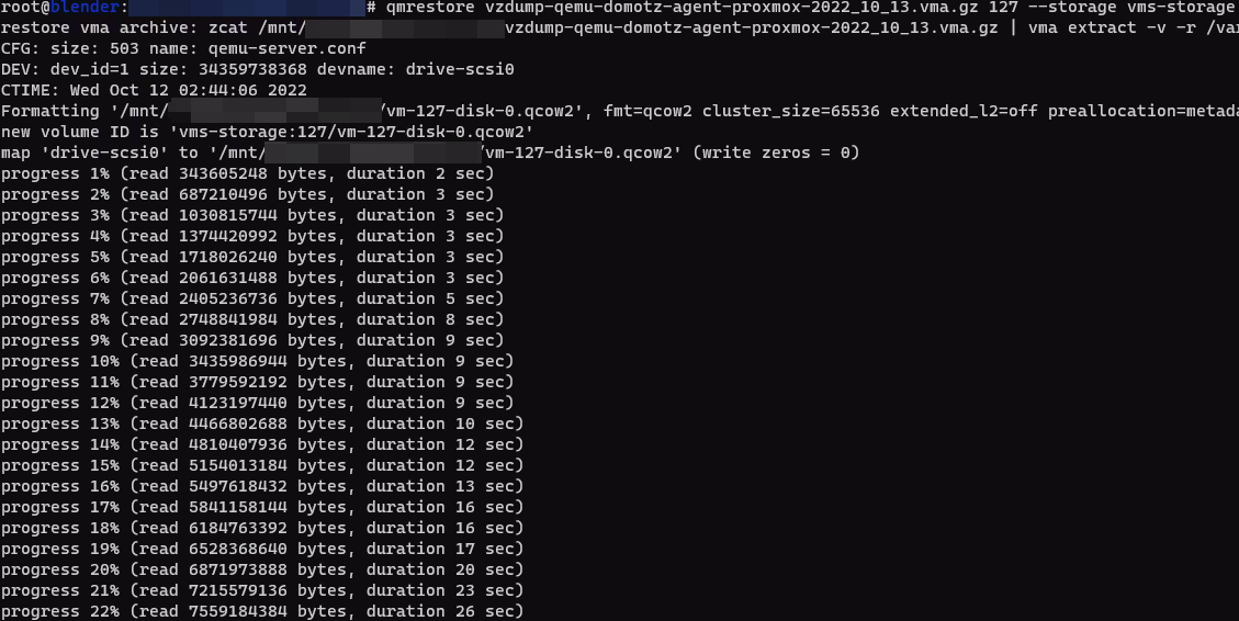 Installing a Domotz Agent on Proxmox Get started