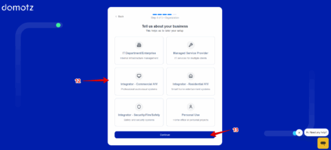 Onboarding: How to Get Started with Domotz Guide