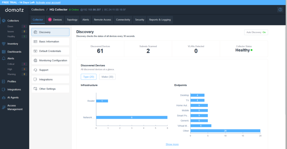 Onboarding: How to Get Started with Domotz Guide