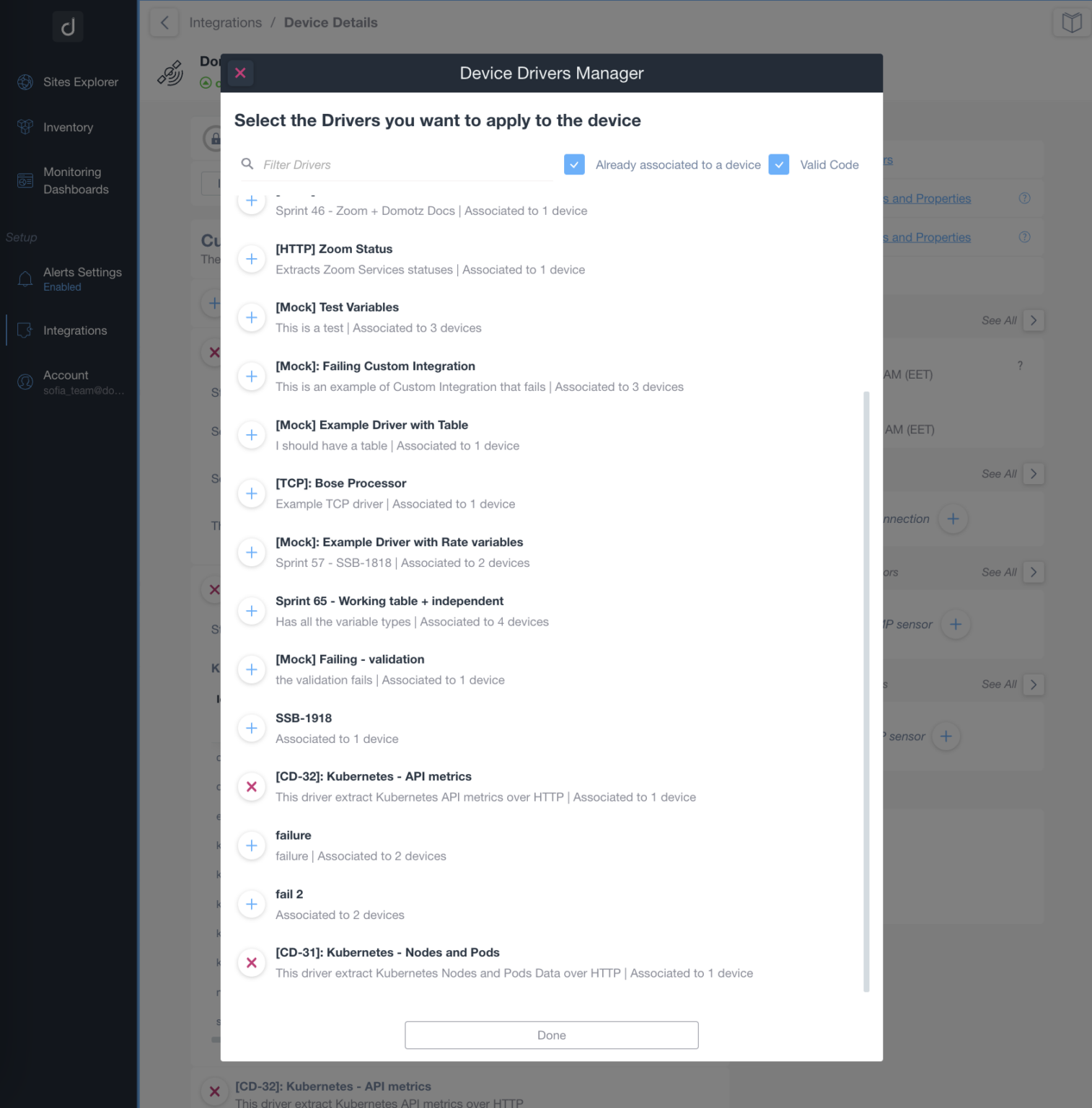 Kubernetes Monitor Integration & Simplified Tables