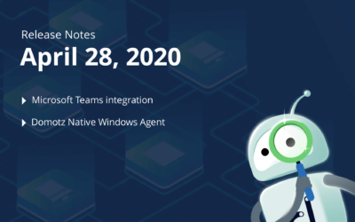 April 28th, 2020 – Microsoft Teams integration