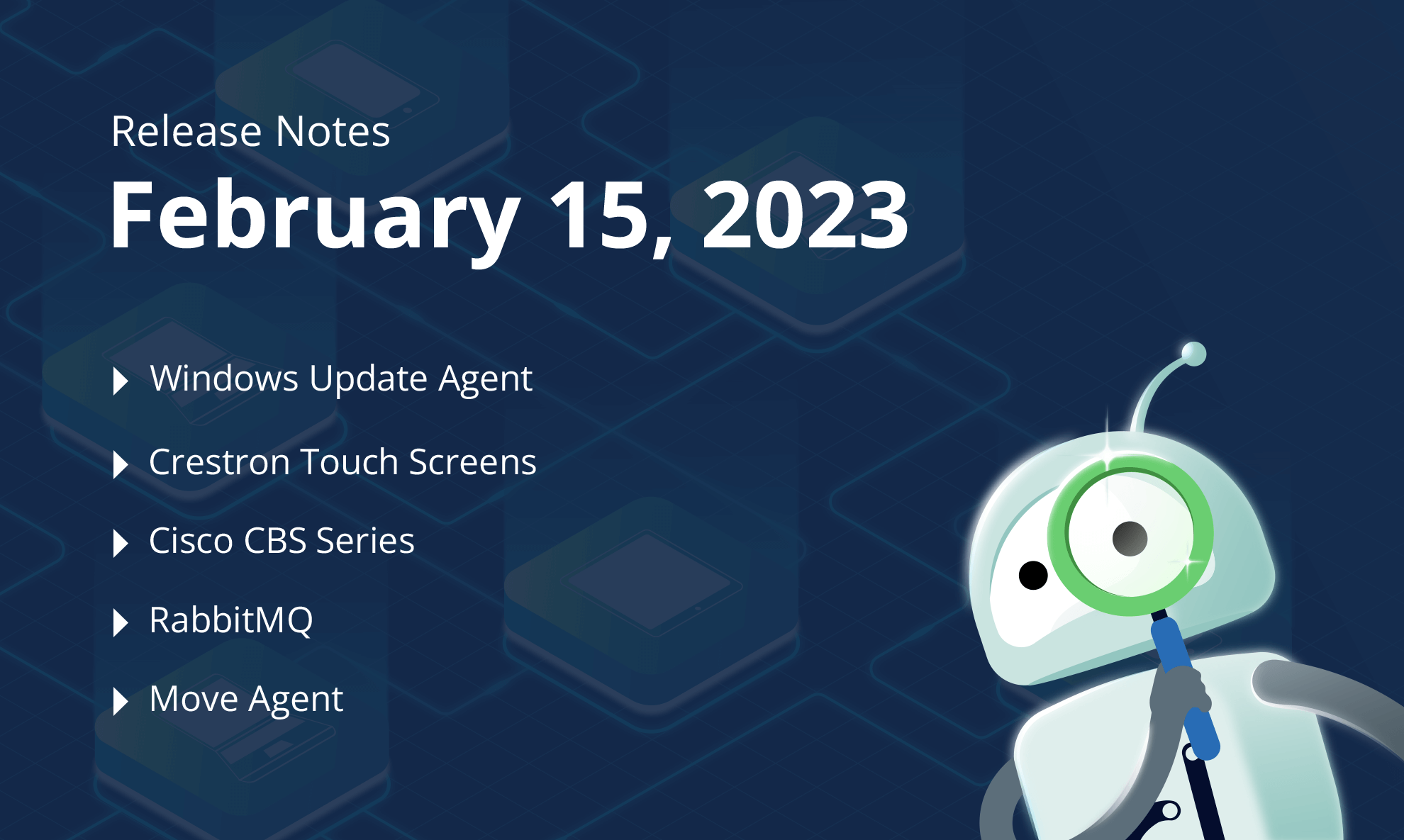Release Notes February 2023