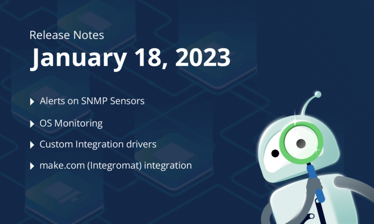 Release Notes January 2023