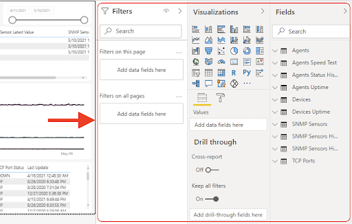 Customize your Power BI templates