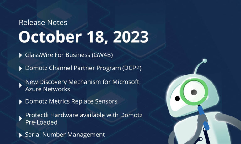 Release notes October 2023