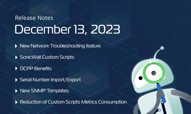 december release notes header