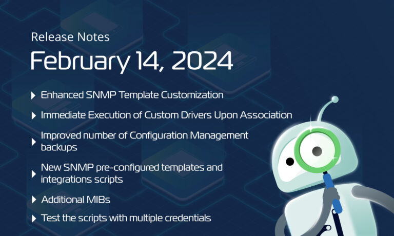 Domotz February Newsletter 2024