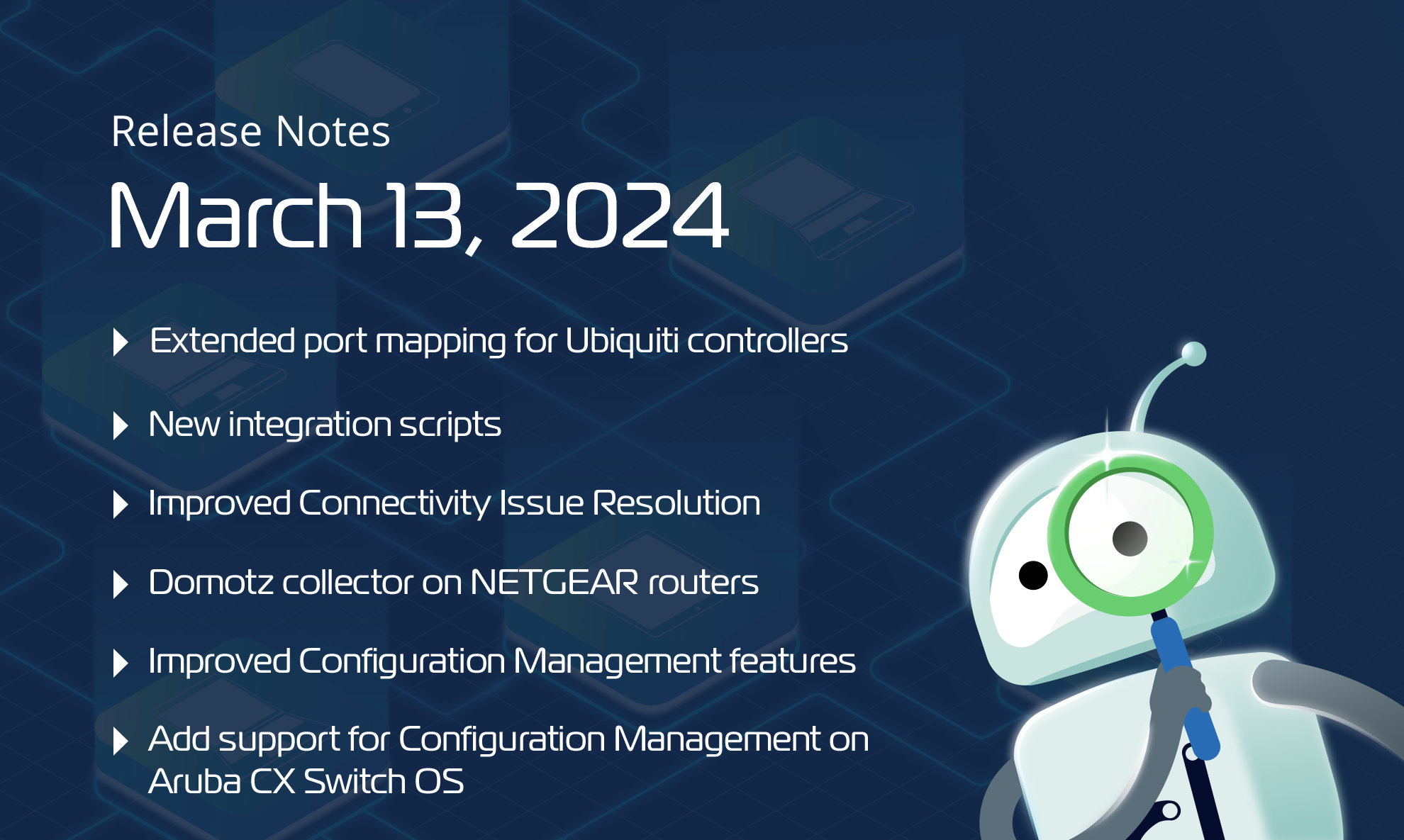 Release notes march 2024